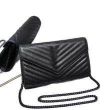 Women Crossbody - Khóa màu đen - Xem 6