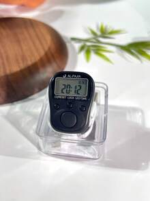 8通道智能计数器，带锁，多功能人/车流量计数器，液晶显示屏，LED背光 - 多色 - 查看 14