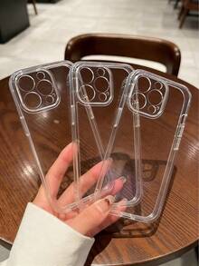 纯色实心TPU材质，简约防震，3件套透明底，科技时尚彩色印花加厚手机保护壳，适用于 16/16 Pro Max、15、17/17 Pro/17 Pro Max、XR、7/8、15 Pro Max、12 Pro Max、13 Pro Max、14 Pro Max、13、14、11、12P、14、P11、P12、XS、XR、7/8P、7/8 GES2，适用于A13 4G、A22、A21S、A51 4G、A52、S22 Ultra、A33 5G，适用于10、Note 11 4G、11 Lite、A53，TPU材质A14、A23、S23 Ultra、S24、A14、A15、S23、A73。 A15、A34手机春季办公礼品国际版（非国内版） - 無色 - 查看 12