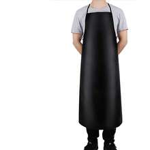 Tạp dề da PU dày dặn, chống trầy xước, chống thấm nước và dầu mỡ, chất liệu giả da cao cấp, thích hợp cho nhà bếp, nhà hàng và công việc hàng ngày, dành cho cả nam và nữ. - A - Xem 12