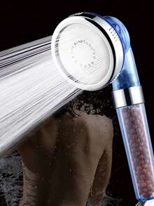 Nano-Filter High Pressure Shower Head – Chlorine-Removing, Skin-Caring Bath Upgrade With Water Boosting - Single Shower - View 2