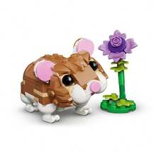LEGO Creative Series 31376 Cute Hamster Boy Girl Children's Gift Educational Puzzle Building Block Toy - 31376 - View 4