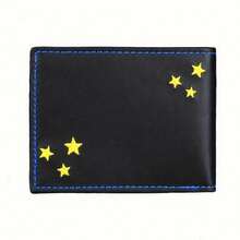 Cartoon Wallet Men's Wallet| Boy's Wallet| "Those Who Hate Will Hate" Embroidery| Ideal Choice For Holiday Gifts - Dễ thương - Xem 9