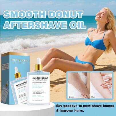 修护精华油 | 植物甾醇和烟酰胺协同作用，促进肌肤再生并强化屏障；维生素C和蓝莓提取物具有抗氧化和提亮肤色的功效；霍霍巴籽油调节皮脂平衡并保湿；精准舒缓剃须损伤；预防毛发内生；收缩毛孔，令剃须顺滑，肌肤强韧。