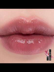 Rom&nd Romand 持久保湿唇彩，24号色（去角质），5.5克/0.2盎司，Romand液体唇膏，水润亮泽妆效，韩国唇彩，持久显色，MLBB（My Lips But Better，我的唇色，但更美），保湿，高显色度，打造自然透明妆容，日常唇彩，韩国化妆品，礼盒装 - #25 Bare Grape - 查看 4