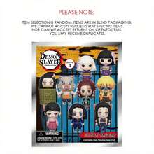 Officially Licensed Blind Box 3D Figurine Bag Clip Charms Featuring     Birthday Gift 1Pc Aniplex - Multicolor - View 6
