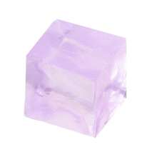 Large Transparent Jelly Ice Cube Squeeze Toy, Realistic Slow Rebound Stress Relief Fidget Toy - Birthday Gift, Holiday Gift - Multicolor - View 2