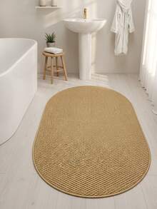 1 件装豪华防滑涤纶地毯 - 宠物友好，易于清洁，适用于卧室、厨房、浴室、玄关、走廊，触感柔软舒适，可作卧室装饰、房间装饰、小地毯、毯子、户外垫、花园垫、客厅地毯 - 彩色 - 查看 2