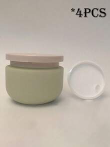 1 hộp đựng đồ dùng vệ sinh cá nhân du lịch có thể tái sử dụng, chai phân phối đa chức năng có nắp bảo vệ, hũ đựng mỹ phẩm 250ml dùng đựng mặt nạ và kem dưỡng da, phụ kiện du lịch có nắp đậy, chai đựng kem, hũ đựng mặt nạ tóc, chai đựng kem dưỡng da, chai đựng tẩy tế bào chết, chai đựng mỹ phẩm, hũ đựng sữa dưỡng thể, giải pháp lưu trữ hoàn hảo, món quà tuyệt vời, vật dụng cần thiết cho du lịch, đồ dùng học tập, cắm trại nghỉ lễ, nước hoa mini dùng ở bãi biển, nước hoa nữ, nước hoa nam - Nhiều màu - Xem 16