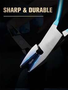 Straight Edge Stainless Steel Nail Clipper | Classic Manicure & Pedicure Tool, Anti-Ingrown Design, Ideal For Salons And Home Use - Multicolor - View 7