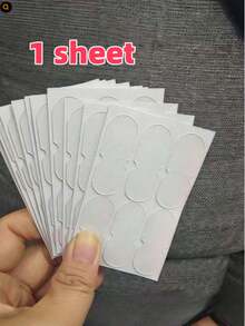 2片耳廓塑形贴 - 成人及青少年适用，防水耳贴，适用于招风耳 - 彩色 - 查看 16