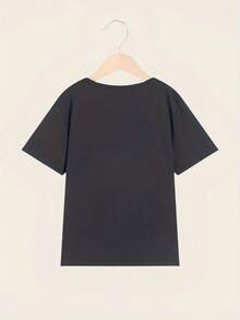 T-Shirt Vintage Kidbuu, T-Shirt Majin Buu, T-Shirt Anime, T-Shirt Manga, T-Shirt Homme, Haut, Sous-Vêtement, Streetwear Tropical - 黑色 - 查看 2