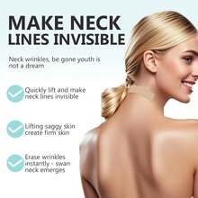 1/3/5/8/10/20PCS Neck Tape Lifting Invisible, Reusable & High Elastic Breathable Neck Lift Tape, Improve Ne-Ck Lines And Wrinkles, Waterproof - Brown - View 10