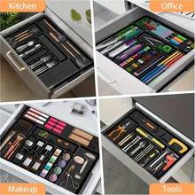 Offene Aufbewahrungskisten - Grau - Übersicht 3