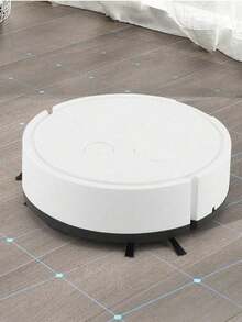 "New Sweeping Machine With 360° Obstacle Avoidance: Perfect For Busy Households - Let Technology Take Care Of Your Cleaning!" - Black - View 2