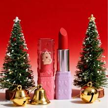 Juego de 3 lápices labiales termocrómicos, diseño de tubo compacto, fácil de guardar en la bolsa de maquillaje.Tres Colores (Rosa Claro, Naranja, Fresa), Regalos de Navidad, Regalos de Halloween - Juego de 3 labiales termocrómicos - Ver 2