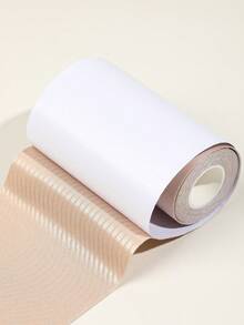 大码女士隐形提拉胸贴，水滴形粘性乳贴，无缝布料胸贴，无肩带设计。可裁剪提拉胶带，适合B-E罩杯，透气胸垫，完美搭配连衣裙和无肩带服装。 - 彩色 - 查看 8