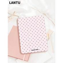 1pc Polka Dot Printed Tablet Protective Case, Compatible With Apple IPad 10.2" / IPad Pro 11" 2020/2021, IPad (A16) 11" 11th Gen 2025, IPad 9th/10th Gen, Apple Air 4th 10.9", Galaxy Tab S6 Lite 10.4", /, Anti-Drop, With Pencil Slot, Sleep/Wake Support, Romantic Gift For Friends And Family - 多色-6 - 查看 4