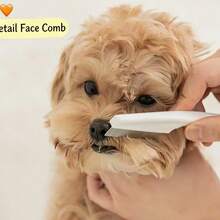 1-Pc Fine-Tooth Pet Grooming Comb - Multi-Purpose Tool For Cat Dog Hair & Flea Cleaning - 1 - View 4