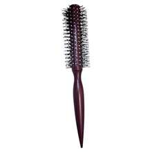 Hair Styling Brush With Wooden Handle 23mm - 棕色 - 查看 3