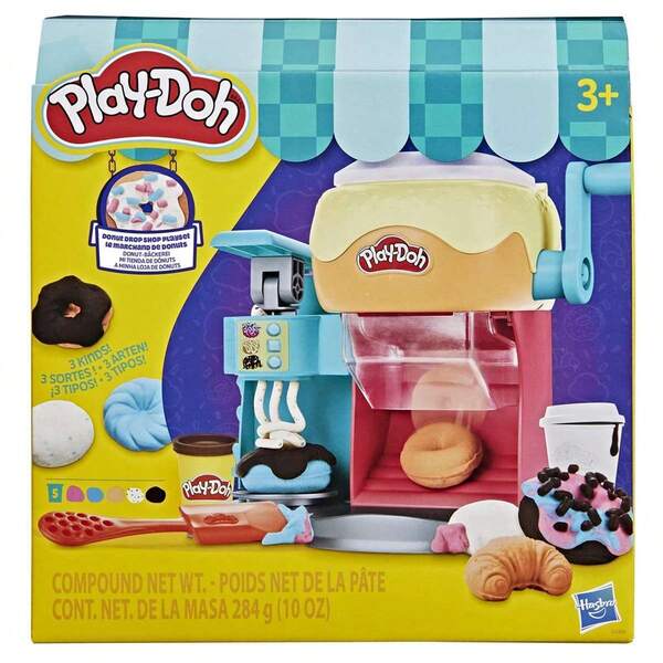  Play-Doh Donut Shop. Include 5 vaschette. ✅ Consegna in 24/48 ore in Spagna continentale - Pasta da modellare - Hasbro - Play-Doh - Rif. G23085L0