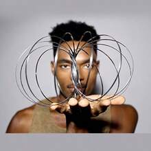 新奇魔术手链，趣味手链，流体减压手链，减压神器，独特手链，创意魔术道具，派对氛围道具 - 銀色 - 查看 7