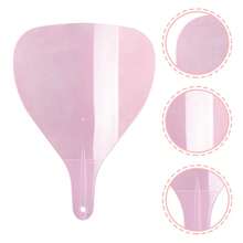 Transparent Hair Dye Face Shield, Ergonomic & Lightweight Hair Stylist Protective Cover - Multicolor - View 3
