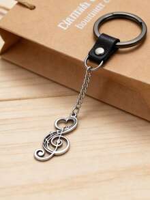 1个不锈钢音符吊坠。适合搭配各种手链、耳环、项链和其他首饰。可用于制作首饰、手链，也可作为装饰品。钥匙扣配件，是馈赠亲友的理想小礼物，也是节日礼品制作的理想之选。 - 彩色 - 查看 5