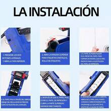 Lecute Etiquetadora Pistola 8 Digitos Precios Lote Caducidad Fecha - A - Ver 3