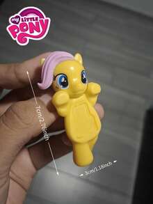 MY LITTLE PONY 1/2/3/4/5/6 Pcs Party Doll 3D Ornament With Cheek Support Small Statue Ornament, Random Mobile Phone Ornament, 6 Colors, Surprise Gift Party Small Gift Perfect Gift For Young People During Birthday, Christmas, Valentine's Day - A - View 12