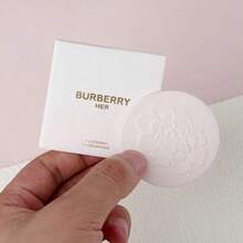 1个柔粉色花卉图案的Burberry香薰石，持久留香，适用于汽车空气清新、家居香薰、卧室和客厅，浪漫简约风格，家居香氛配件 - 淡粉紅色 - 查看 4