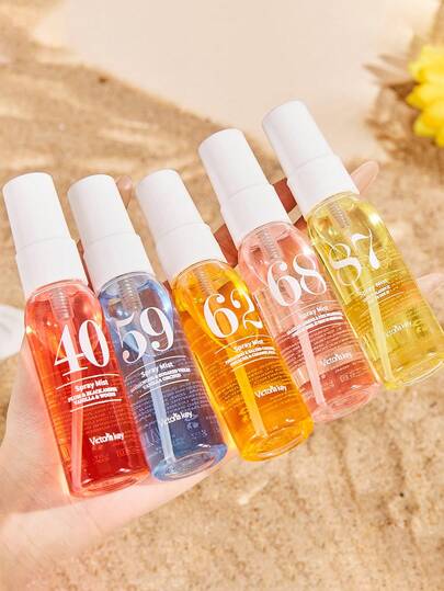 40ml Brazil Digital Series Fragrance Room Spray, Gift Box Packaging, Limited Edition Indoor & Outdoor Air Freshener, Multi-Layered Scent, Long-Lasting Aromatic, Provides Pleasant Sensory Experience, Suitable For Dates, Parties, Gatherings, Travel, Vacation And Various Occasions