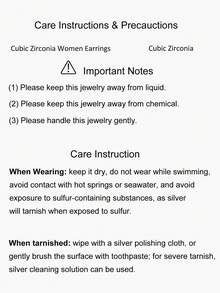 1 Pair Luxurious Purple Water Drop Cubic Zirconia Long Leaf Dangle Earrings, Silver Plated CZ Women Elegant Jewelry For Brides, Bridesmaids, Engagement, Banquet, Party, Prom, Valentine's Gift - Purple - View 9