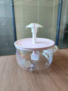 1500ml/50.72oz USB Powered Cat Water Fountain - Semi-Transparent, Automatic Circulation Pet Drinking Fountain, Adjustable Flow Rate & Filter Cotton, Suitable For Cats And Dogs - Multicolor - View 18
