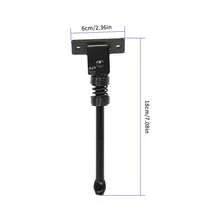 Soporte de patinete eléctrico de 10 pulgadas, accesorio de extensión de soporte de metal fijo lateral para tabla de pie KUGOOM4 - Negro - Ver 8