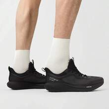 Giày thể thao nam Li-Ning SOFT GO 3, giày đi bộ thoải mái, mềm mại, phản quang AGLW001 - màu đen - Xem 6