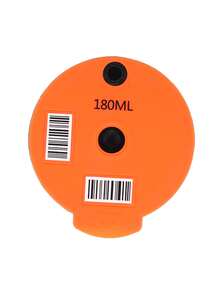 Filtre à capsule de café réutilisable compatible Bosch de couleur orange - Orange - Voir 9