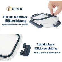 Canning Container Kit - 5 Pcs Glass Storage Containers - View 3