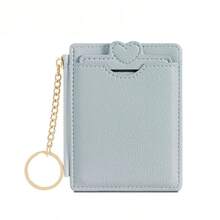 Women's Wallet Card Holder Coin Purse Cute Ins-Style Women's Wallet Access Card & Credit Card Holder With Keychain Can Hold Coins Bills Cards For Women Money Wallet Mini Wallet Purse Wallet Small Wallet Wallet Keychain Card Wallet Cute Stuff - one-size - View 9
