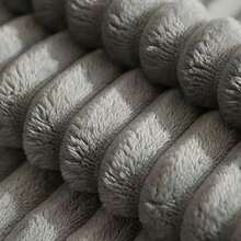 BOFNL Machine-Washable Soft & Cozy Pet Bed – All-Season Dog & Cat House With Warm Mat | Plush Comfort, Winter Essential & Perfect Christmas Gift For Small/Medium/Large Pets, Indoor Outdoor Use - 灰色 - 查看 6