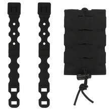 1PC Tactical Quick-Release Holster Molle Tactical Waist Belt Accessory Pack 5.56 Universal Components Pack - Multicolor - View 10