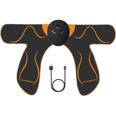 Estimulador De Glúteos Electrónico - Dispositivo EMS Para Levantar Glúteos, Dispositivo Para Tonificar Los Músculos | Equipo Compacto Para Esculpir El Cuerpo, Estimulador Inteligente Con 6 Modos Y Alm