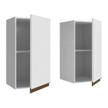 Alacena Gabinete Superior Cocina Madesa Reims 70cm Blanco 05 - Blanco - Ver 4