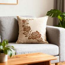 A4 Reusable Flower Stencil For Painting - Branch Bouquet Rose Layering Template, DIY Wall Art, Wood Furniture, Scrapbook & Crafts (8.3x11.7inch) - Rose - View 5