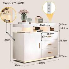 Buffets & Sideboards - White - View 2