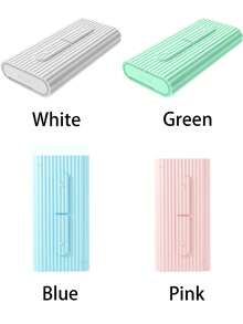 Estuche portátil de viaje para palillos de dientes automático con hilo dental fino, cuidado dental - Multicolor - Ver 7