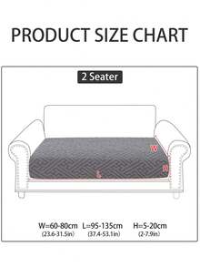 1pc Modern Minimalist Plush Sofa Cushion Cover, Non-Slip Durable Dust-Proof, Machine Washable For Living Room & Bedroom, All Season - Yun Xiang - Dark Grey - View 13