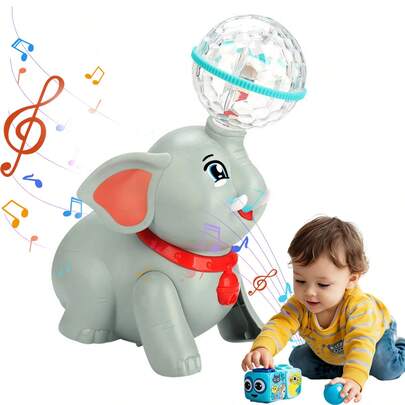 Kids Toys,Animal Toys, Baby Toys Toys For Boys And Girls, Elephant Ball Elephant Toys Duck Toys For Toddlers 2+ Toddler Toys Baby Boy Toys 2+ Year Old Boy Gifts