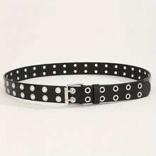 Y2K风格镂空时尚腰带，适合搭配裤子 - 彩色 - 查看 3