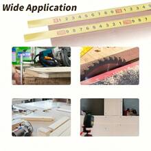 5m Retractable Measuring Tape, Yellow Self-Adhesive, Metric Scale, Dual-Sided Reading, Center Start, 12.5mm Wide Flexible Fit, Suitable For DIY And Sewing - Self-adhesive Measuring Tape - View 10